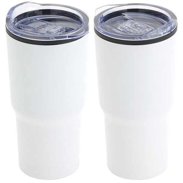Odyssey Stainless Steel Shell Travel Tumbler, 20oz.