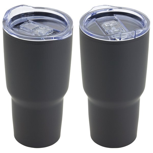 Odyssey Stainless Steel Shell Travel Tumbler, 30oz.