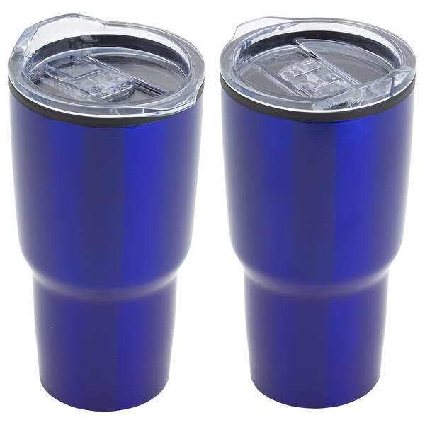 Odyssey Stainless Steel Shell Travel Tumbler, 30oz.