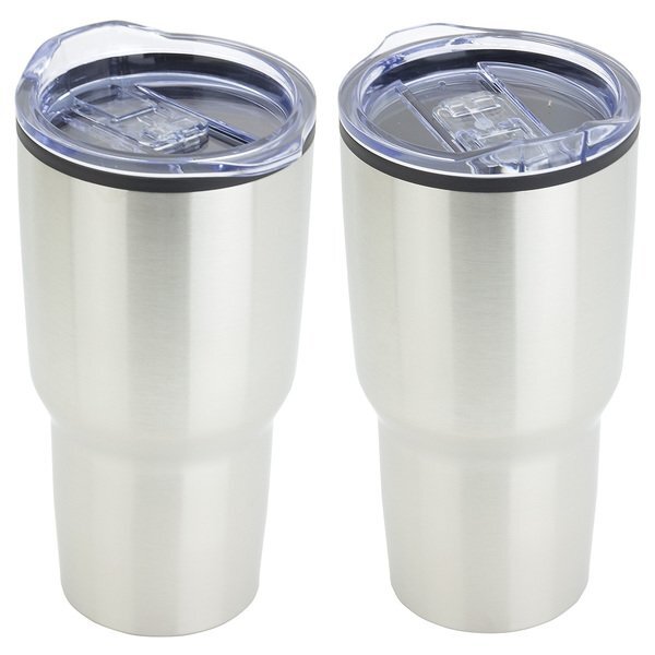 Odyssey Stainless Steel Shell Travel Tumbler, 30oz.