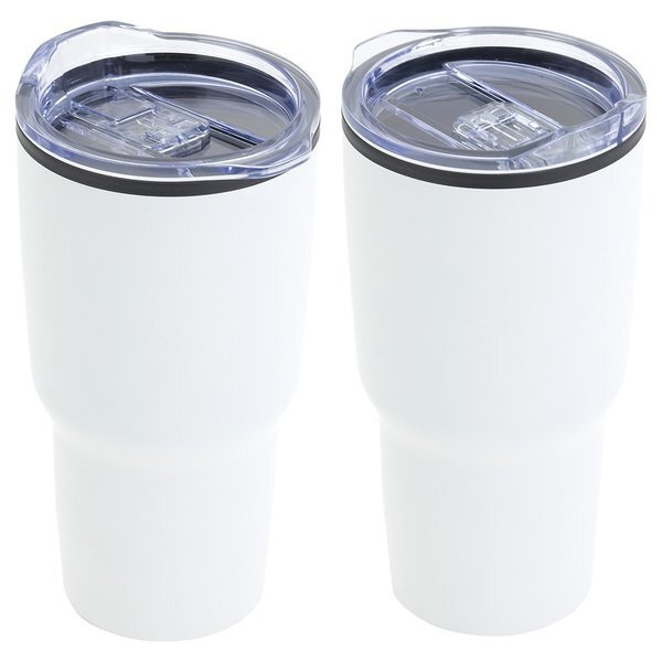 Odyssey Stainless Steel Shell Travel Tumbler, 30oz.