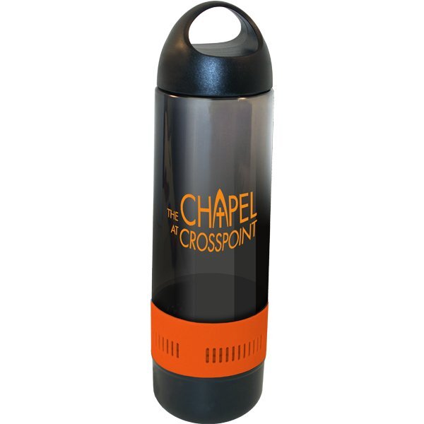 Bluetooth™ Speaker Sport Bottle, 17oz.