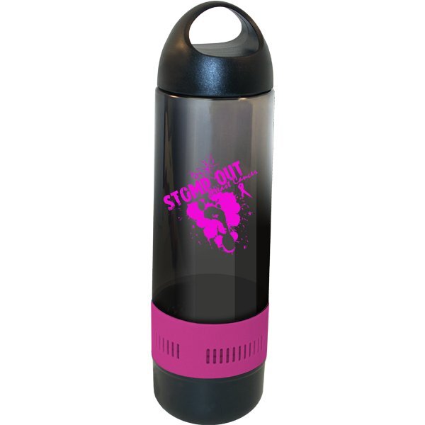 Bluetooth™ Speaker Sport Bottle, 17oz.