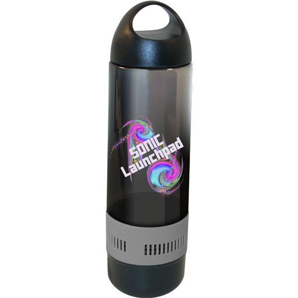 Bluetooth™ Speaker Sport Bottle, 17oz., Full Color Imprint