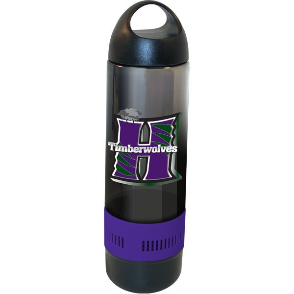 Bluetooth™ Speaker Sport Bottle, 17oz., Full Color Imprint