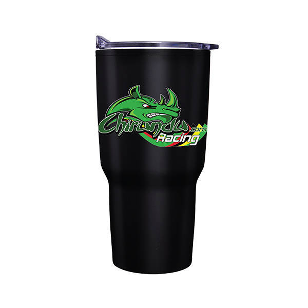 Ares Stainless Steel Tumbler, 30oz., Full Color Imprint
