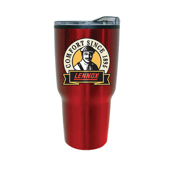 Ares Stainless Steel Tumbler, 30oz., Full Color Imprint