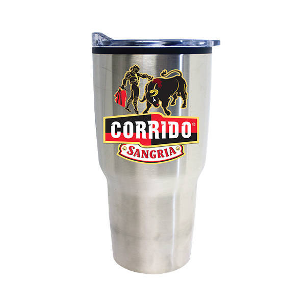 Ares Stainless Steel Tumbler, 30oz., Full Color Imprint