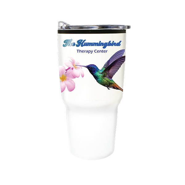 Ares Stainless Steel Tumbler, 30oz., Full Color Imprint