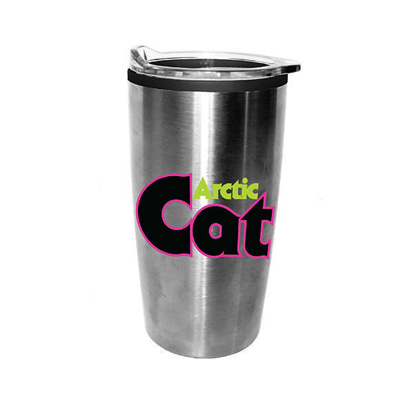 Niagara Stainless Steel Tumbler, 20oz., Full Color Imprint