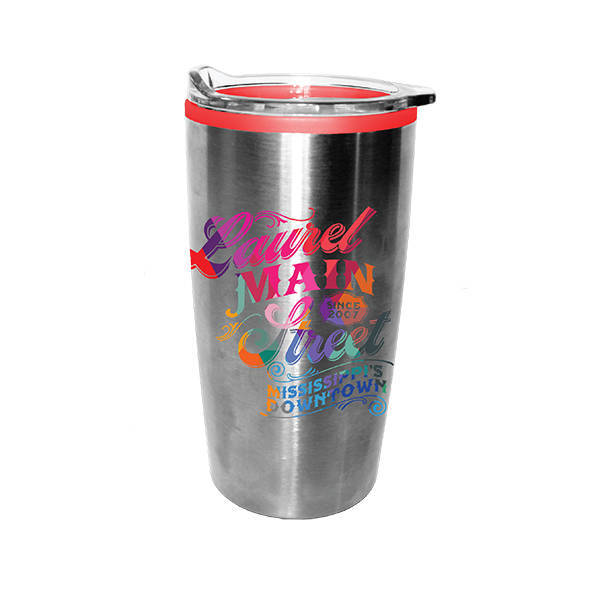 Niagara Stainless Steel Tumbler, 20oz., Full Color Imprint