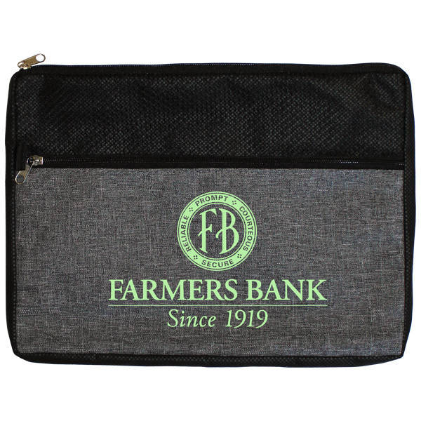 Double Zipper Accessory Bag