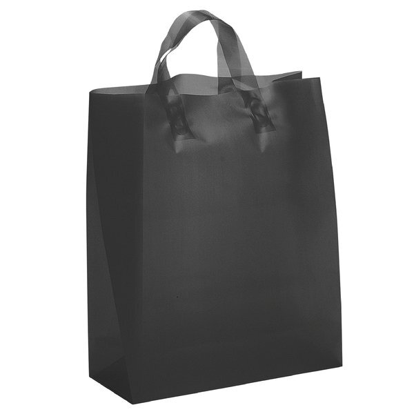 Frosted Shopper, 13" x 17"