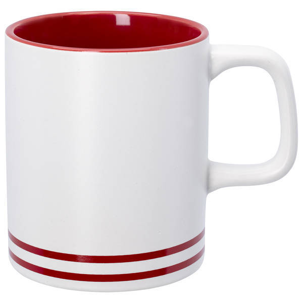 Lacrosse Ceramic Mug, 10oz.