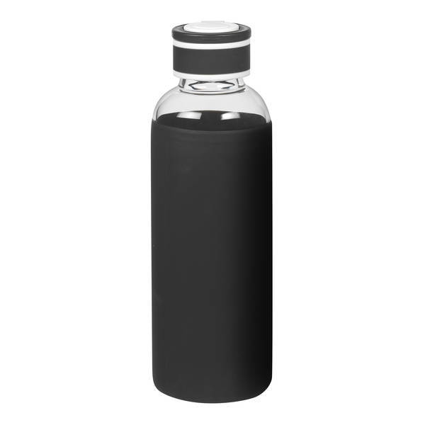 Krave Glass Water Bottle, 18oz.