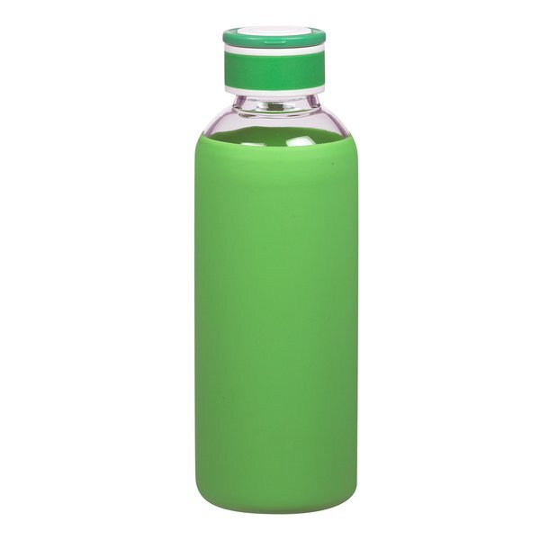 Krave Glass Water Bottle, 18oz.