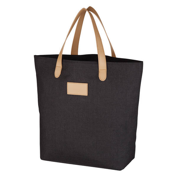 Hadley Heathered Cotton Tote