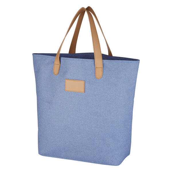 Hadley Heathered Cotton Tote