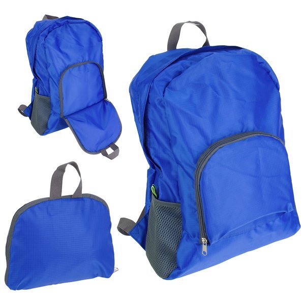 Trailblazer Collapsible Polyester Backpack