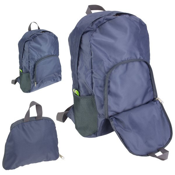 Trailblazer Collapsible Polyester Backpack
