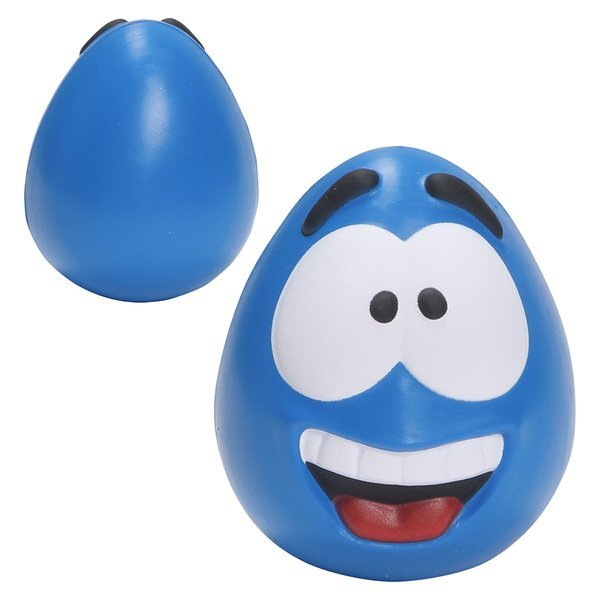 Happy Face Slow-Release Serenity Squishy Stress Reliever