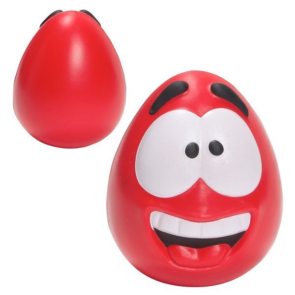 Happy Face Slow-Release Serenity Squishy Stress Reliever