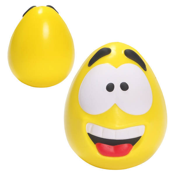 Happy Face Slow-Release Serenity Squishy Stress Reliever