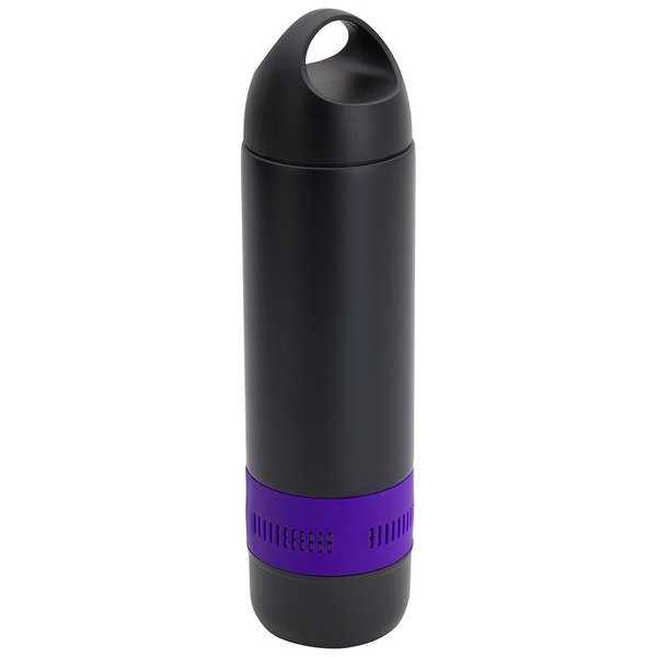 Bayou Combo Water Bottle & Wireless Speaker, 12oz.