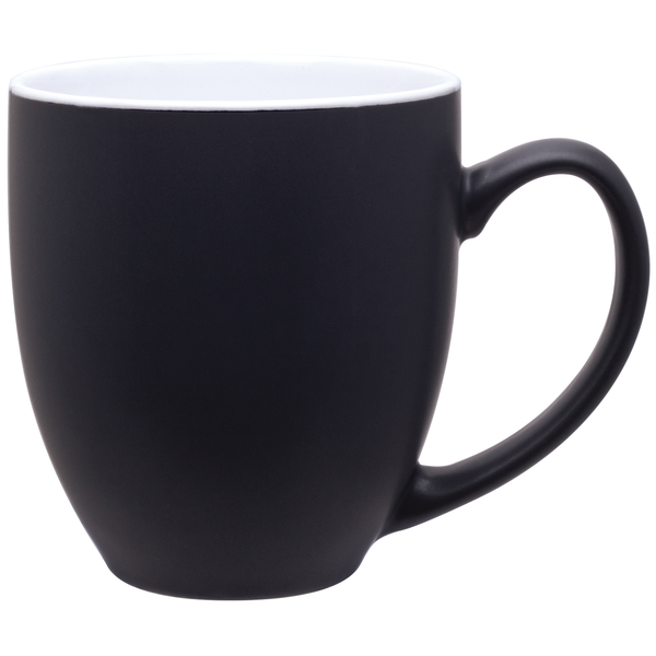 Matte Two-Tone Bistro Mug, 15oz.