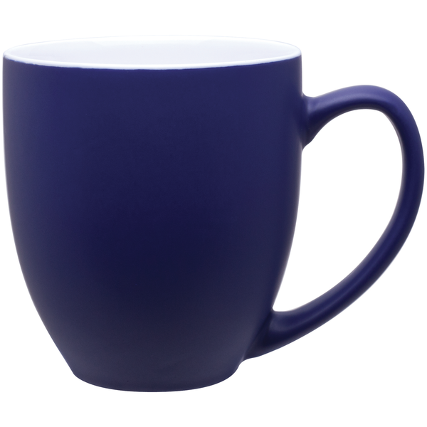 Matte Two-Tone Bistro Mug, 15oz.