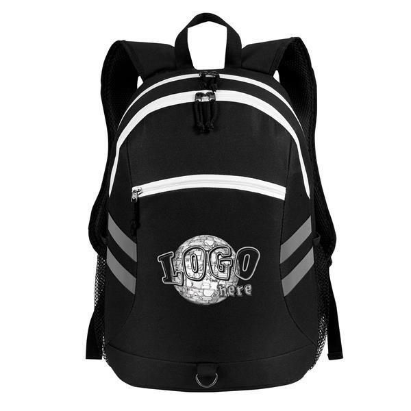 Balance Reflective Polyester Laptop Backpack