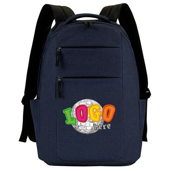 Premium Heathered Polycanvas 15" Laptop Backpack