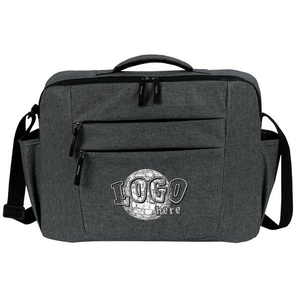 Premium Heathered Laptop Brief