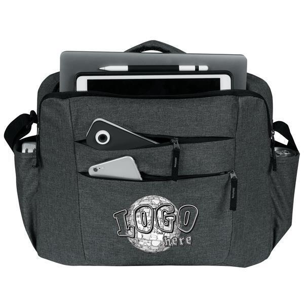 Premium Heathered Laptop Brief