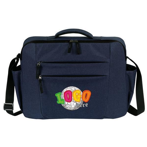 Premium Heathered Laptop Brief