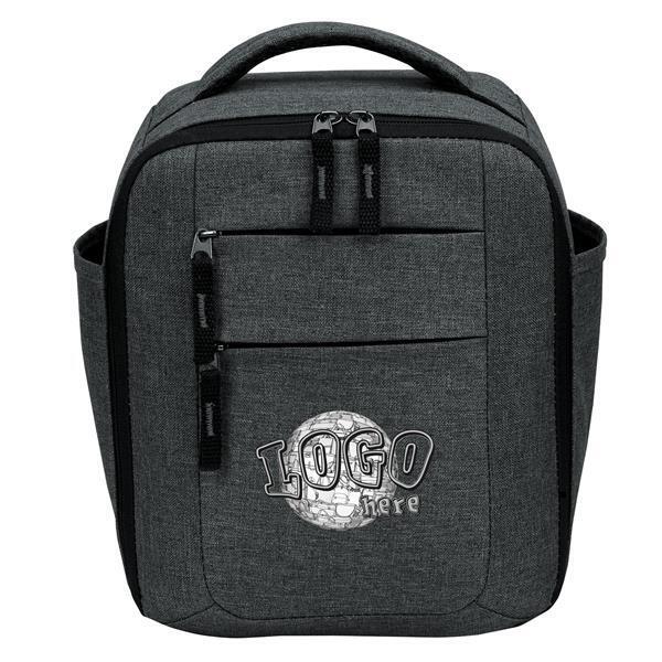 Premium Heathered Vertical Polyester Cooler