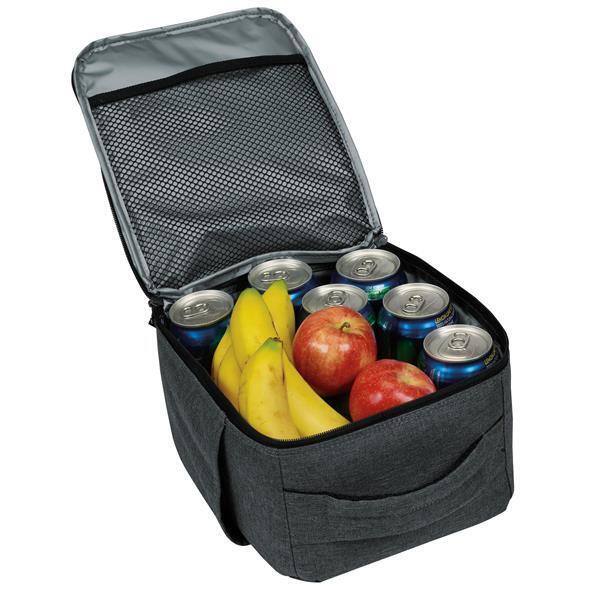 Premium Heathered Vertical Polyester Cooler