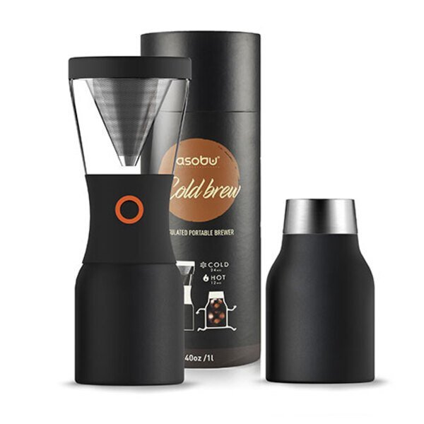 Coldbrew Portable Insulated Coffee Brewer Set