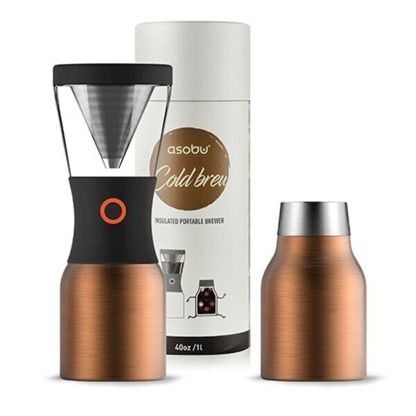 Coldbrew Portable Insulated Coffee Brewer Set
