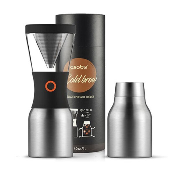 Coldbrew Portable Insulated Coffee Brewer Set