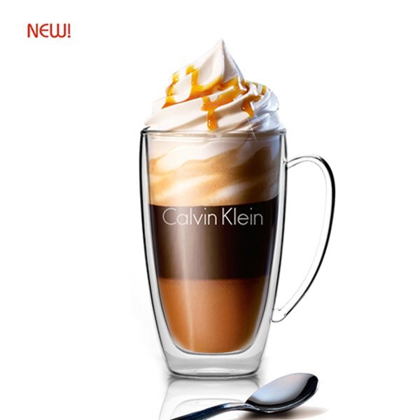 Clarity Double Wall Glass Mug, 12oz.