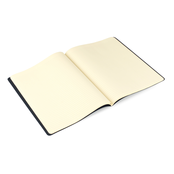 Moleskine® Hard Cover Ruled Extra Large Notebook, 7-1/2" x 9-3/4"