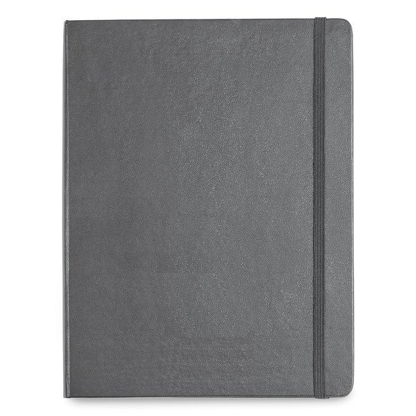 Moleskine® Hard Cover Ruled Extra Large Notebook, 7-1/2" x 9-3/4"