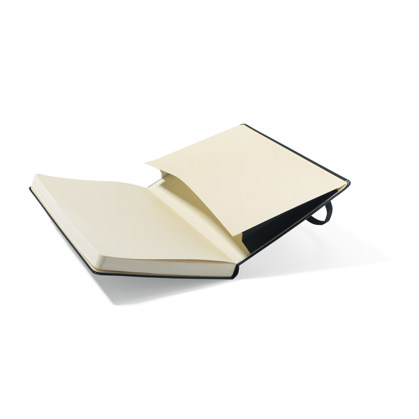 Moleskine® Hard Cover Ruled Pocket Notebook, 3-1/2" x 5-1/2"