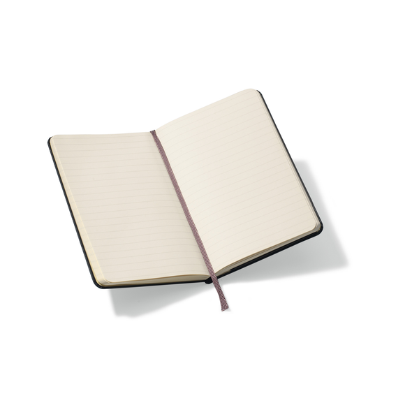 Moleskine® Hard Cover Ruled Pocket Notebook, 3-1/2" x 5-1/2"