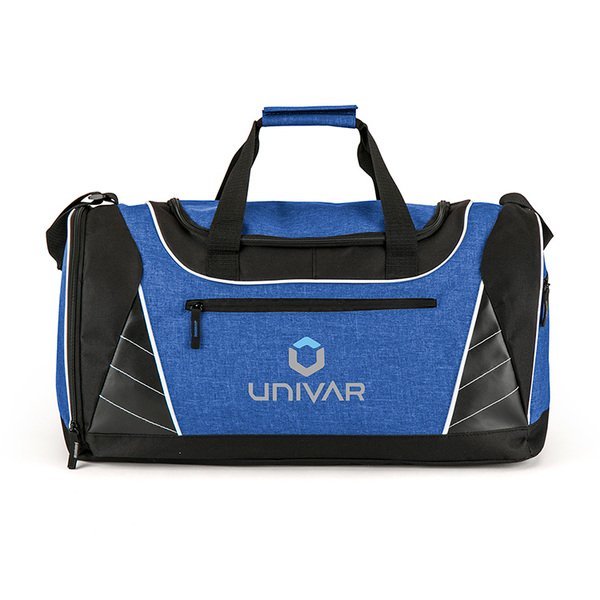 Heathered Gym Duffel Bag