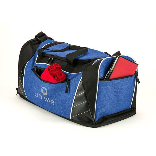Heathered Gym Duffel Bag