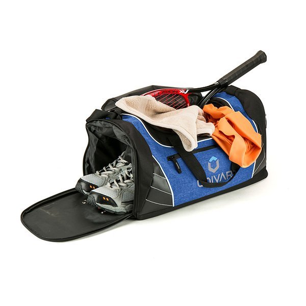 Heathered Gym Duffel Bag