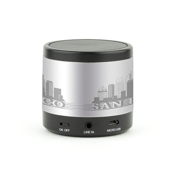 Illuminating Wireless Bluetooth Speaker