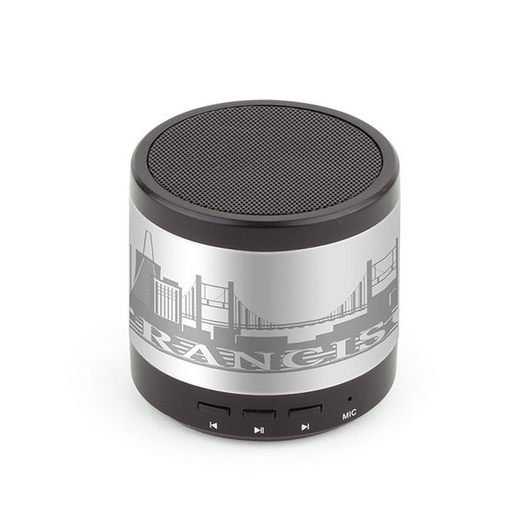 Illuminating Wireless Bluetooth Speaker